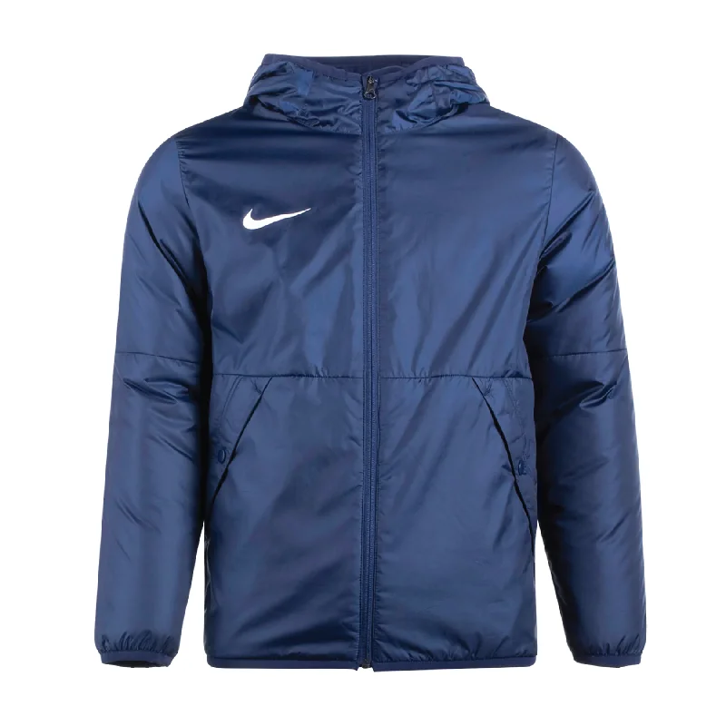 Lightweight Hiking Jacket for Travel and Adventure-Nike Park 20 Repel Winter Jacket Navy