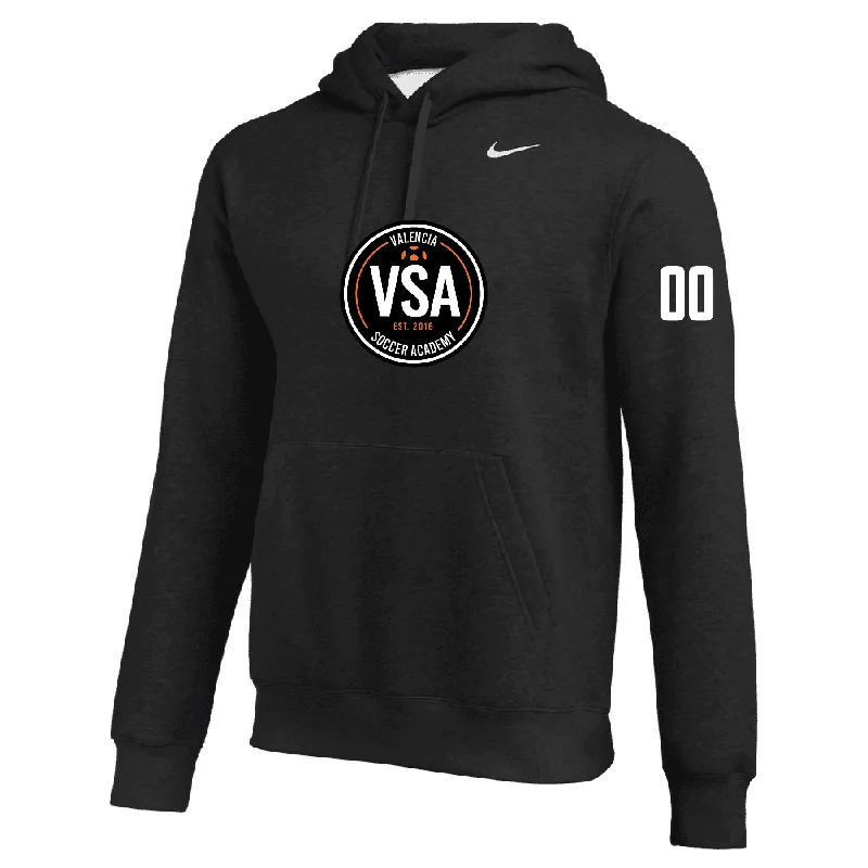 Warm Sherpa-Lined Hoodie for Ultimate Comfort-Valencia Nike Club Hoodie Black