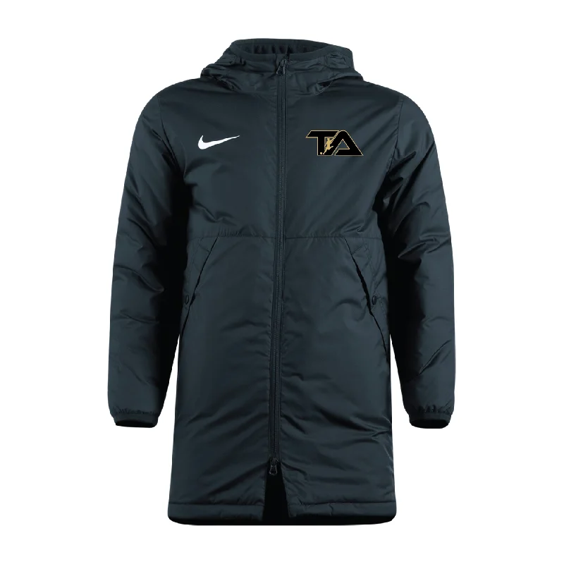 Classic Denim Jacket for Versatile Styling-Tech Academy Nike Park 20 Winter Jacket Black