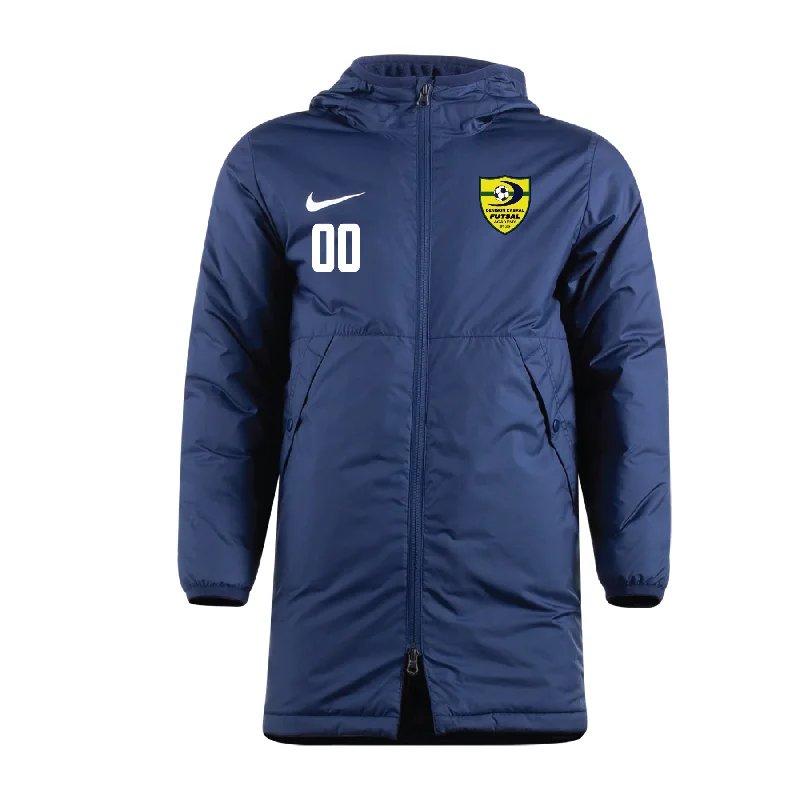 Easy Layering Jacket for Stylish Looks-DCFA Nike Park 20 Winter Jacket Navy