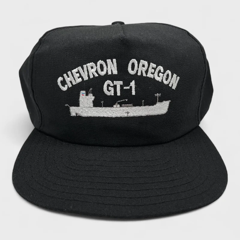 Fashionable Wool Hat for Fall and Winter-Vintage Chevron Oregon GT-1 Snapback Hat