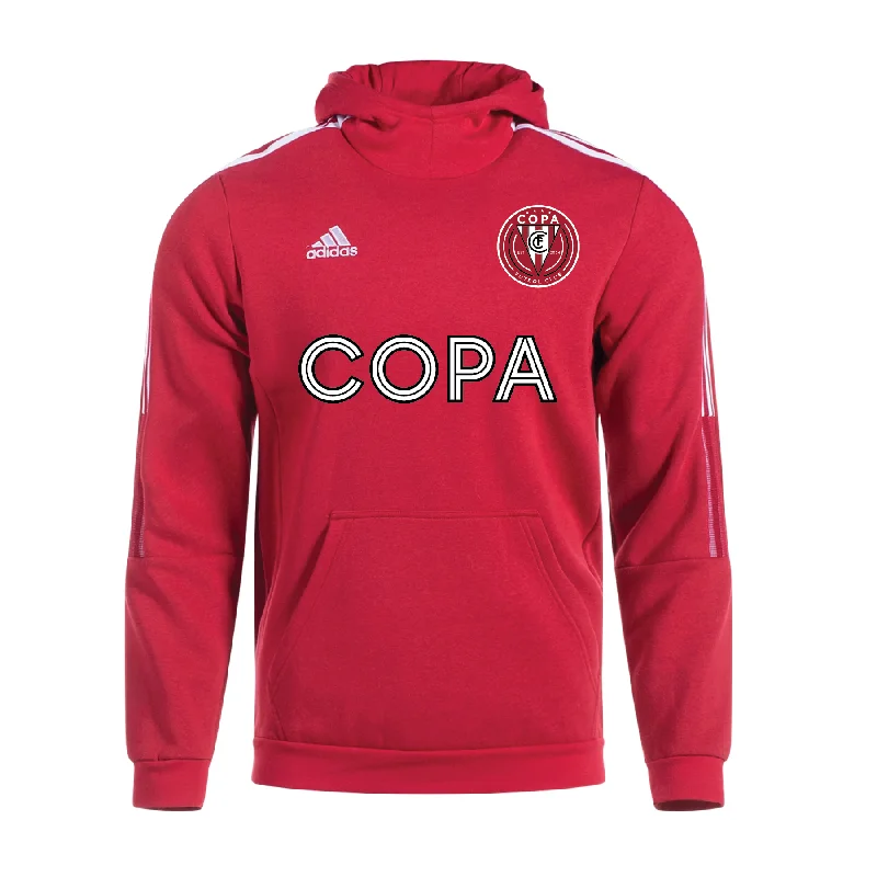 Street-Inspired Hoodie for Urban Fashion-FC Copa West adidas Tiro 21 Hoodie Red