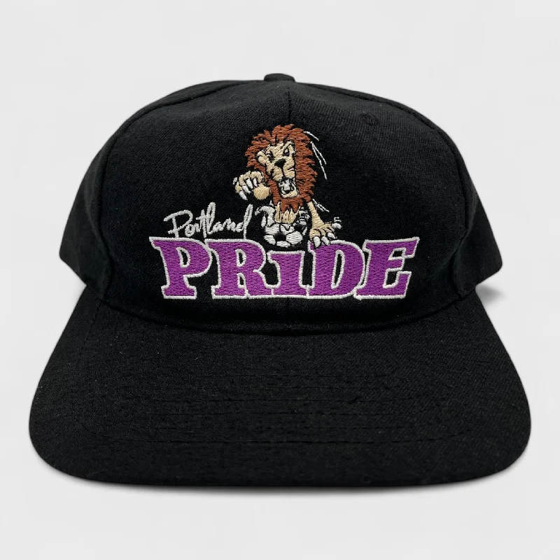 Lightweight Packable Hat for Travel-Vintage Portland Pride Snapback Hat