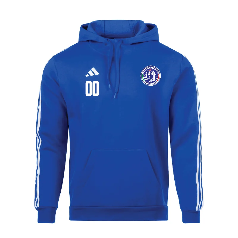 Zip-Up Hoodie for Easy on-the-Go Wear-Brooklyn Italians adidas Tiro 23 League Hoodie Royal